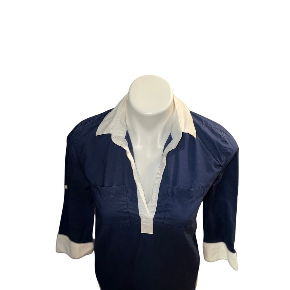 J Crew women’s navy blue dress - Picture 4 of 11